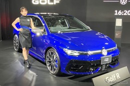 VW『ゴルフR』改良新型を日本初公開、333馬力のハイパフォーマンスーマンスモデル…東京オートサロン2025 画像