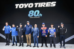 創業80周年のトーヨータイヤ！サステナ素材91%のオプカン登場、今年もモータースポーツに本気だ…東京オートサロン2025 画像