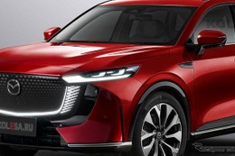 デザイン最新情報...マツダ『CX-5』が8年ぶりのフルモデルチェンジへ！ ボディ拡大＆初のEVも 画像