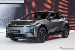 トヨタ、新規モデル『C-HR+』発表、C-HRとは違う航続600kmのEV 画像