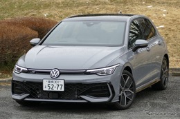 【VW ゴルフ 新型試乗】「8.5世代」に継承された歴代ゴルフの信念…島崎七生人 画像