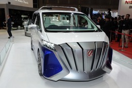 【東京モーターショー15】トヨタ車体 アルファード エルキュール コンセプト［詳細画像］ 画像