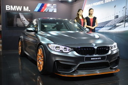 【東京モーターショー15】BMW M4 GTS…500馬力の最高峰スポーツモデル［詳細画像］ 画像