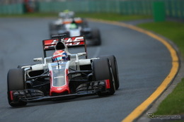 【F1 オーストラリアGP】新規チームのハース、デビュー戦6位入賞の快挙 画像