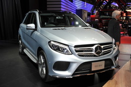 【東京モーターショー15】メルセデスベンツ GLE…Mクラス から大幅進化［詳細画像］ 画像