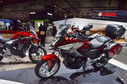 【東京モーターショー15】高速巡航がより快適に…クロスオーバースポーツ、ホンダ NC750X ＆ 400X 画像