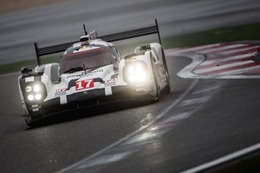 【WEC 第7戦】ポルシェがメーカー王座獲得を決定…上海でも1-2フィニッシュ 画像