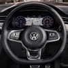 VW アルテオンレザーマルチファンクションステアリングホイール