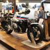 BMW R nineT Racer（東京モーターサイクルショー2018）