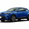 トヨタ C-HR G-T（ネビュラブルーメタリック）