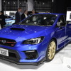 スバル WRX STI EJ20 ファイナルエディション（東京モーターショー2019）