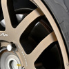 レイズ【A・LAP-07X】推奨サイズ：18×8J Inset38／カラー：ブロンズ／タイヤサイズ：225/50R18