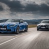 BMW M4 コンペティション・クーペ 新型の「M xDrive」と M3 コンペティション・セダン 新型の「M xDrive」