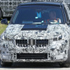 BMW X1 次期型プロトタイプ（スクープ写真）