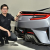 ホンダ NSX タイプSのエクステリアデザイナー原大氏