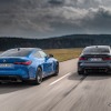 BMW M3セダン コンペティション M xDriveとM4クーペ コンペティション M xDrive