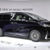 アジアではすでに販売されているLEXUS高級ミニバン『LM』（上海モーターショー2019にて）