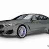 BMWアルピナ B8グランクーペ（フローズンピュアグレー）