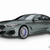 BMWアルピナ B8グランクーペ（スカイスクレイパーグレー）