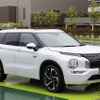 三菱 アウトランダーPHEV（レスポンス読者限定EV・PHEV試乗会）