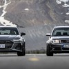 現行アウディ RS6 アバント と初代