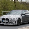 BMW M3 CS ツーリング プロトタイプ（スクープ写真）