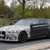 BMW M3 CS ツーリング プロトタイプ（スクープ写真）