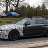 BMW M3 CS ツーリング プロトタイプ（スクープ写真）