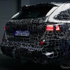 BMW M5 ツーリング 次期型のプロトタイプ