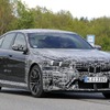 BMW M5 セダン 次期型プロトタイプ（スクープ写真）