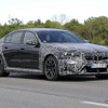 BMW M5 セダン 次期型プロトタイプ（スクープ写真）