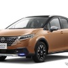 日産ノート AUTECH CROSSOVER：サンライズカッパー×スーパーブラック