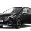 日産ノート AUTECH CROSSOVER：スーパーブラック