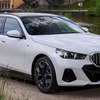 BMW 5シリーズ・ツーリング 新型のPHEV「530e」