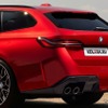 スーパーワゴンが14年ぶりに復活！ BMW『M5ツーリング』最終デザインを大予想 画像