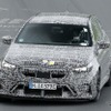 BMW M5ツーリング 新型プロトタイプ（スクープ写真）