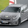 BMW M5ツーリング 新型プロトタイプ（スクープ写真）