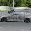 BMW M5ツーリング 新型プロトタイプ（スクープ写真）