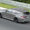 BMW M5ツーリング 新型プロトタイプ（スクープ写真）