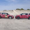 MINI『ジョンクーパーワークスE』のプロトタイプと『ジョンクーパーワークス・プロトタイプ#317』