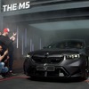 BMW『M5』新型、ワールドプレミアの瞬間…グッドウッド2024 画像