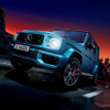 Mercedes-AMG G 63 Launch Edition ハイパーブルーマグノ＆AMGカーボンファイバーエクステリアパッケージ