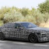 BMW 7シリーズ 改良新型のプロトタイプ