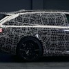 BMW M5ツーリング ティザーイメージ