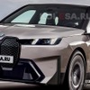 BMW iX 改良新型　予想CG