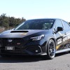 ハイパーマックスS・フロントピロアッパー仕様　スバル・WRX S4装着例（出荷時車高・フロント：29mmダウン / リア：32mmダウン）