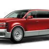 トヨタ・センチュリーSUV LWB仕様の予想CG