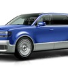 トヨタ・センチュリーSUV LWB仕様の予想CG