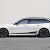 BMWM 5ツーリング 新型の「Mパフォーマンスパーツ」装着車