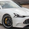 メルセデスAMG GT 4ドア 後継EV 予想CG